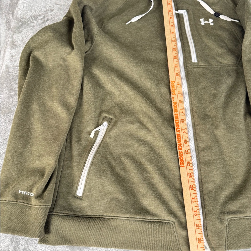 Under Armour Cgi Dobson Softshell Jacket With Mag… - image 8